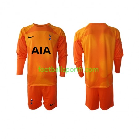 Tenue Tottenham Hotspur Gardien Enfant Exterieur 2022-2023 Maillot de Foot ML